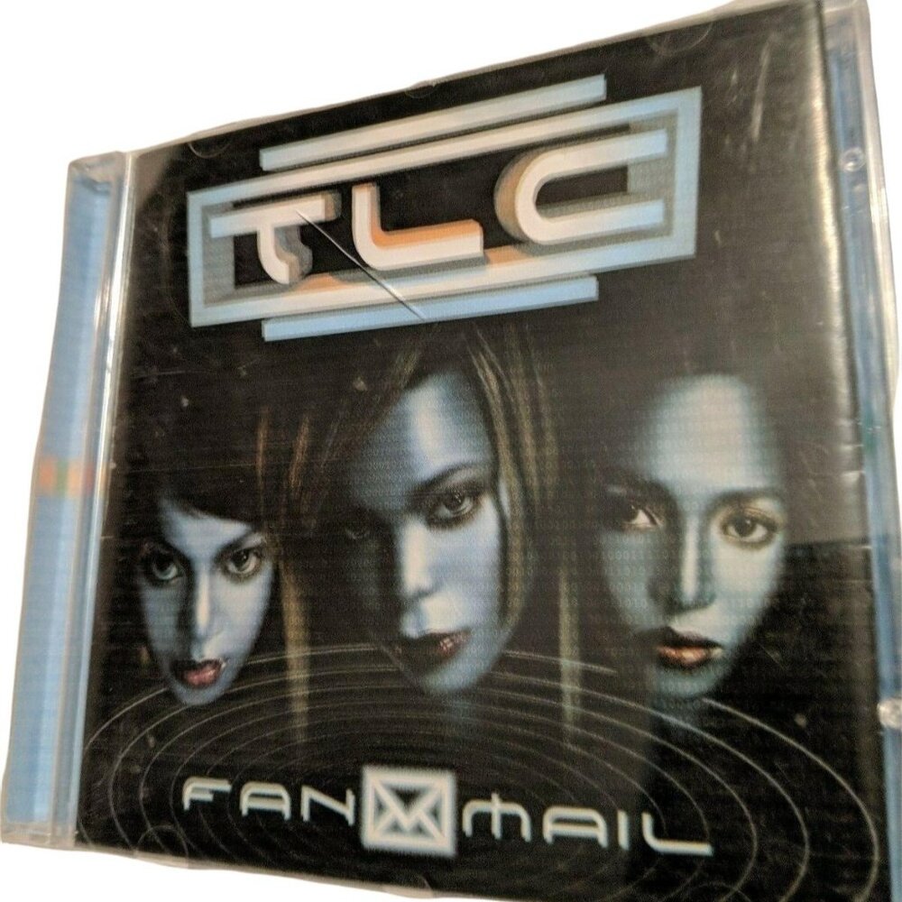 TLC "FanMail" CD Album 1999 R&B Pop Music With Original Case & Insert